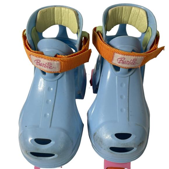 Vintage Barbie Grow With Me 1,2,3 Roller Skates - Picture 2 of 7